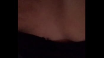 Slapping my tits